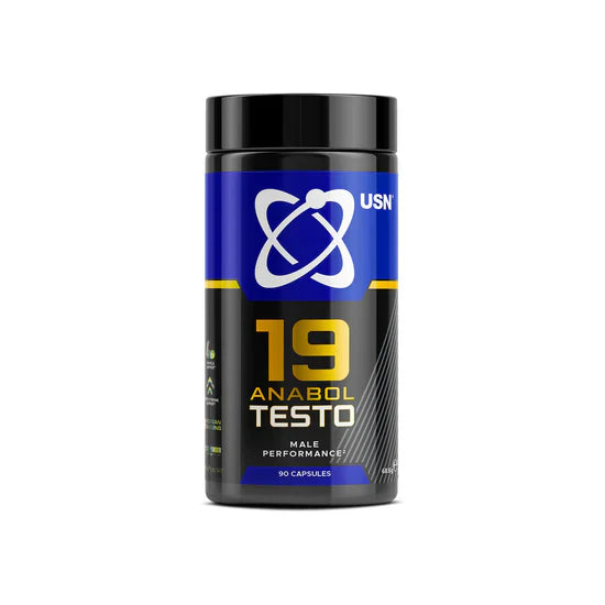 USN 19-Anabol Testo - 90 Caps - Testosterone Booster Capsules