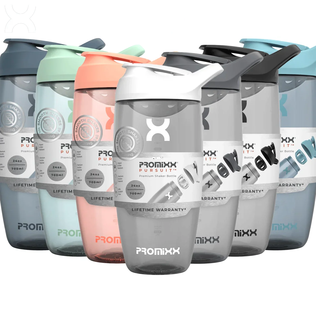 PROMiXX Pursuit EcoZen Shaker Bottle - Shaker Bottle (Less Than 2 Litres)