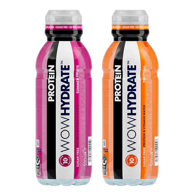 Wow Hydrate Protein Water - MyGymSupplements