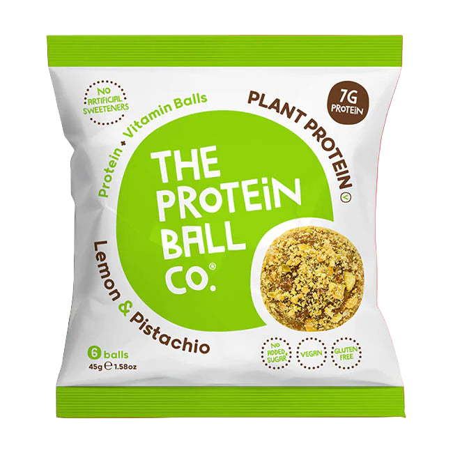 The Protein Ball Co Vegan Protein Balls