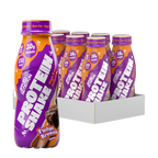 Applied Nutrition High Protein Shake - 8x330ml / Fudge Brownie - Whey Protein Ready-to-Drinks