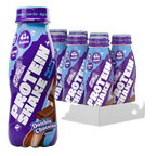 Applied Nutrition High Protein Shake - 8x500ml / Double Chocolate - Whey Protein Ready-to-Drinks