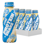 Applied Nutrition High Protein Shake - 8x500ml / Vanilla - Whey Protein Ready-to-Drinks