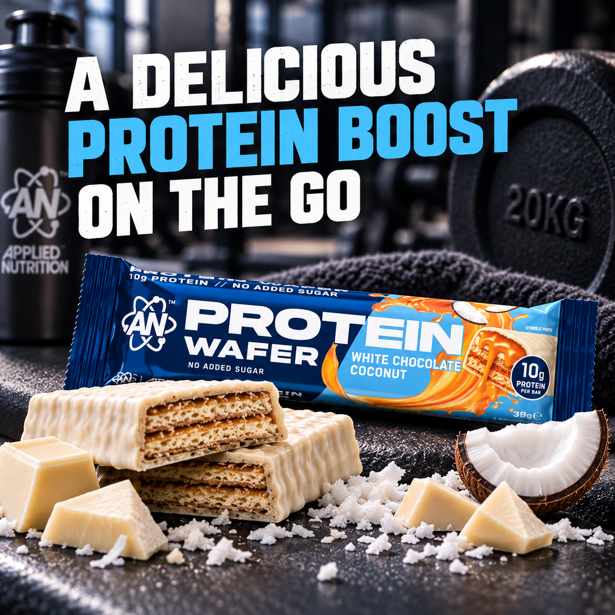 Applied Nutrition Protein Wafer 12x39g