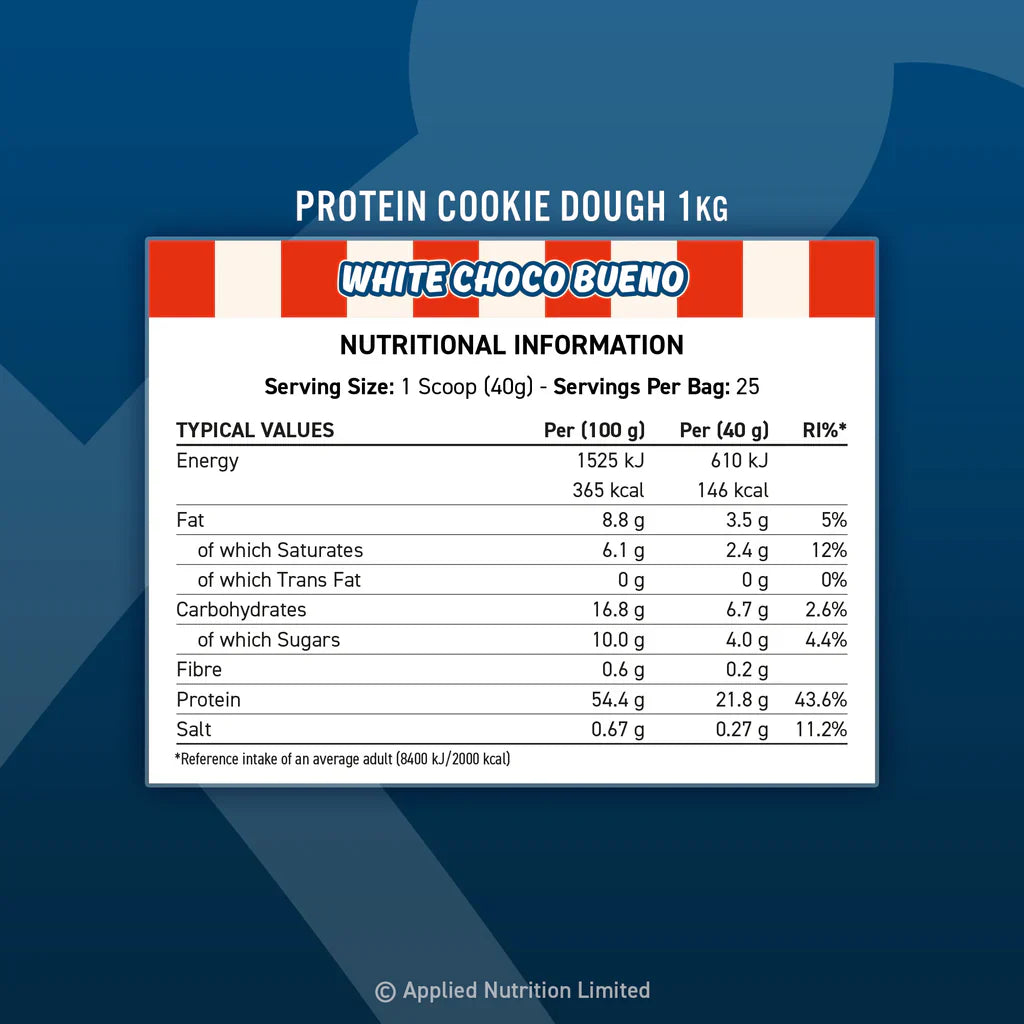 Applied Nutrition Protein Cookie Dough - Protein Cookie Dough Powder