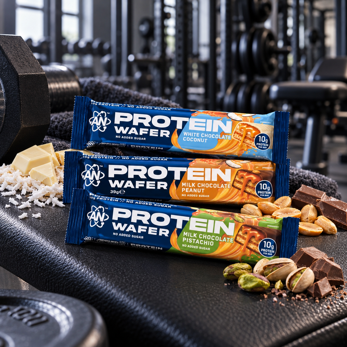 Applied Nutrition Protein Wafer 12x39g