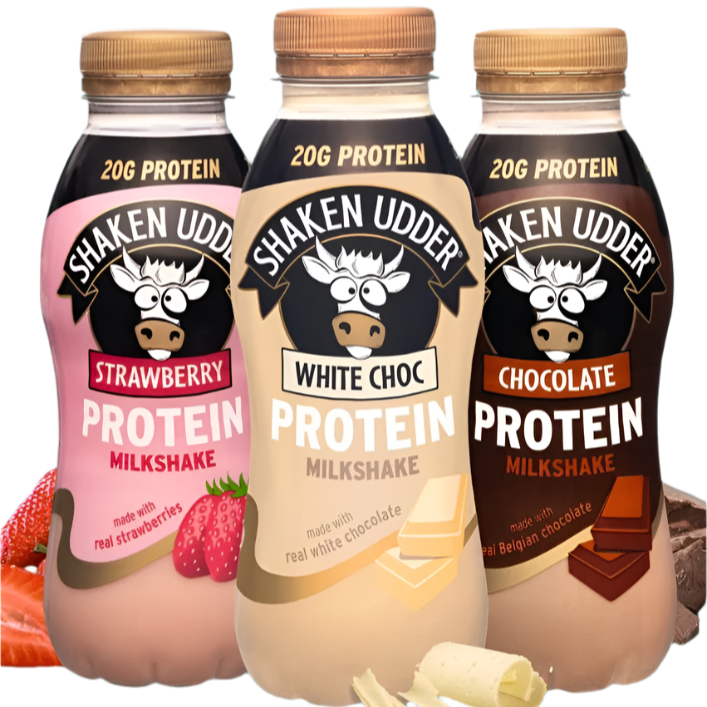 Shaken Udder Protein Milkshake - Milkshakes
