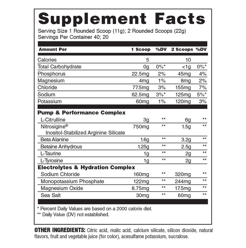Animal Pump Non Stim 440g - MyGymSupplements