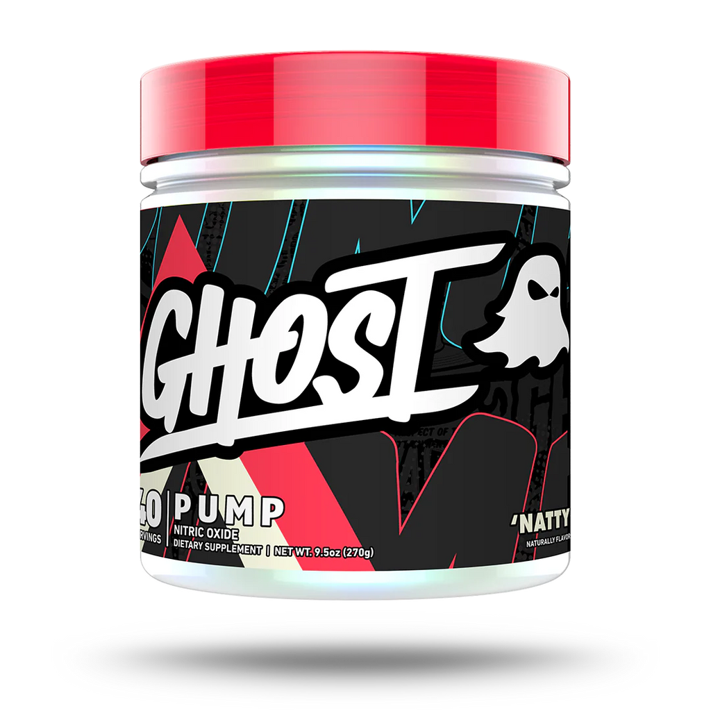 Ghost Pump V2 - 270g / Natty - Supplement Shakers