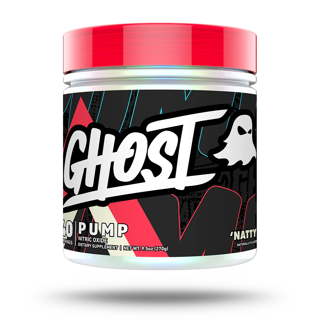 Ghost Pump V2 - 270g / Natty - Supplement Shakers