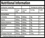 Trained By JP Pumpage - 400g / Pic n Mix - Pre-Workout Powder