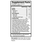 Muscle Rage Pure - 345g / Strawberry Kiwi - Greens Powder