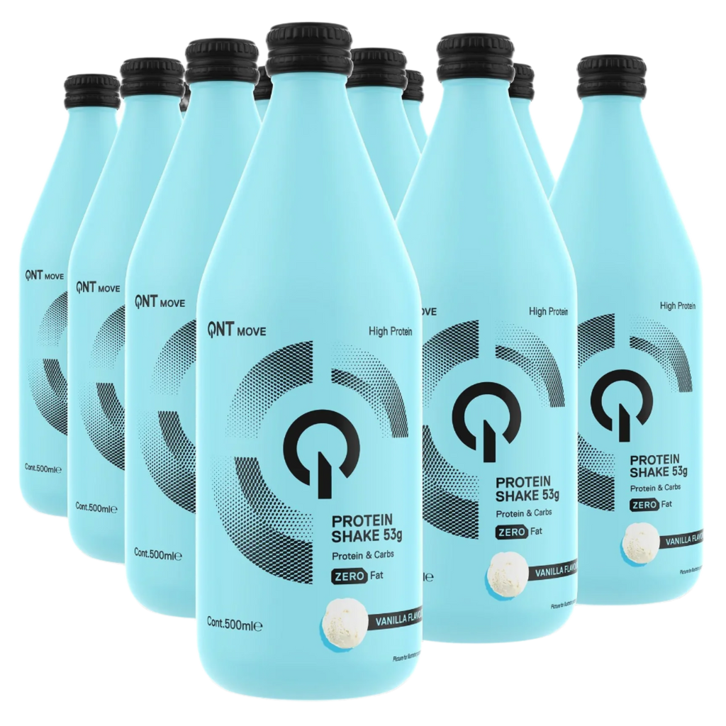 QNT 53g Protein Shake - 12x500ml / Vanilla - Diet Shakes