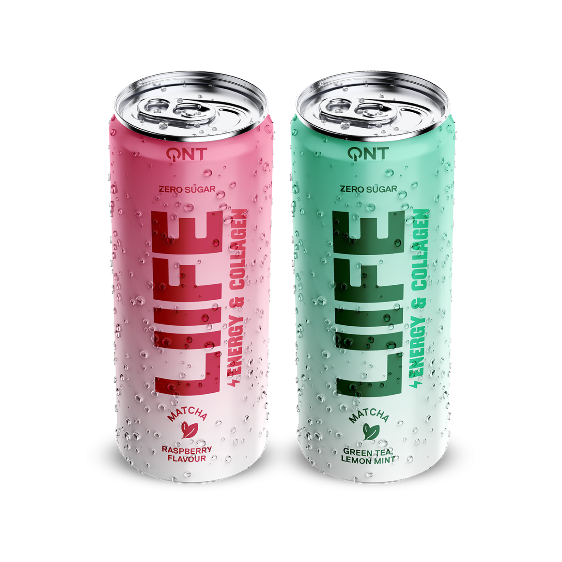 QNT Energy & Collagen Matcha