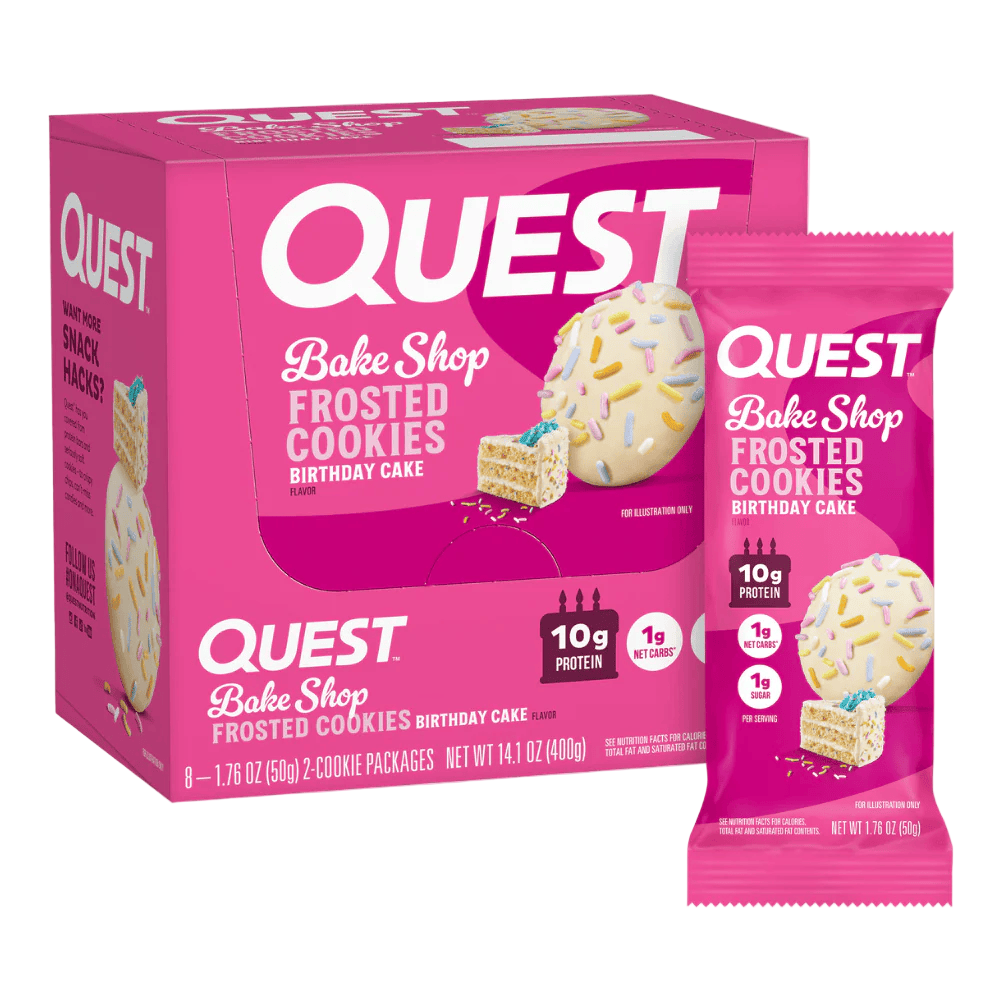 Quest Nutrition Bakeshop Frosted Cookie - MyGymSupplements