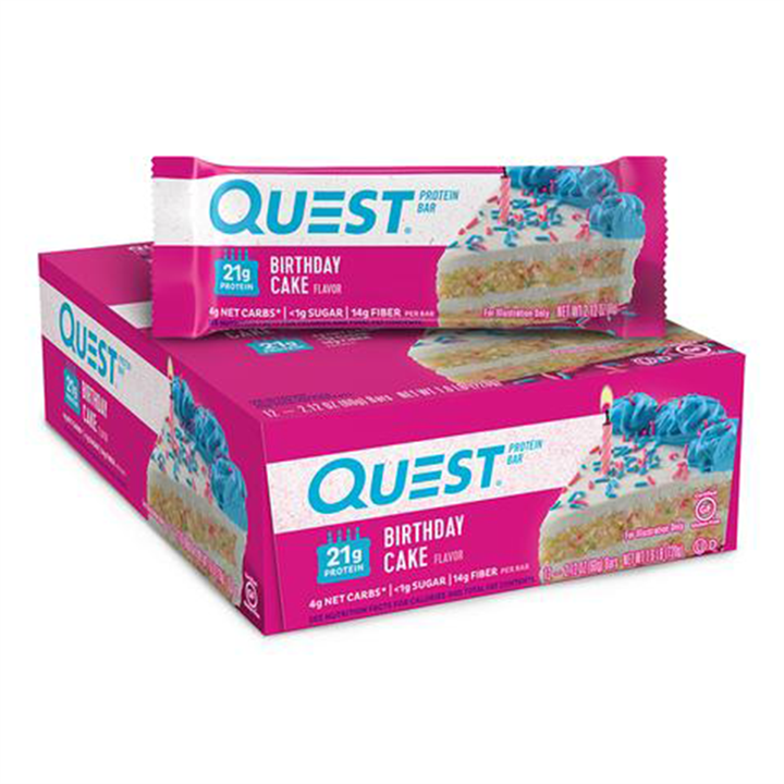 Quest Nutrition - Protein Bars