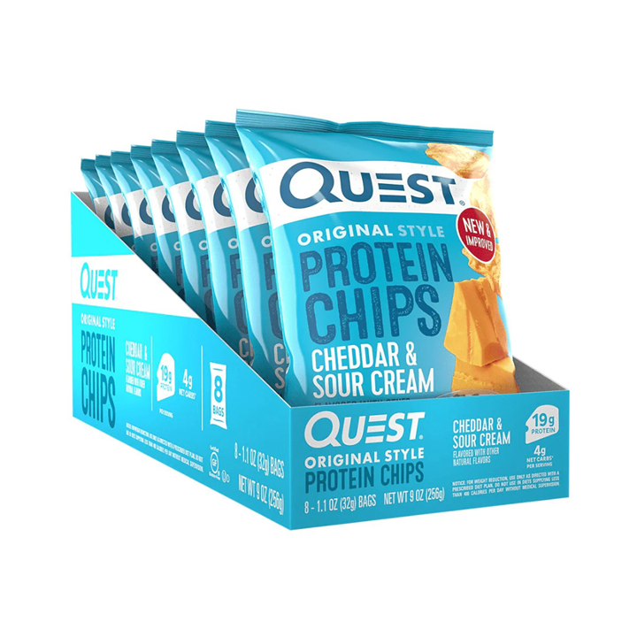 Quest Nutrition Protein Chips - Protein Crisps