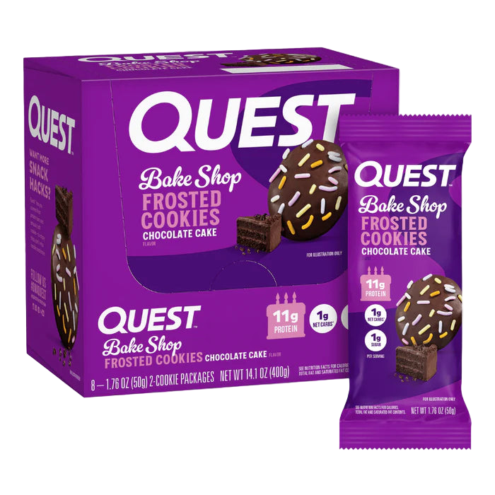 Quest Nutrition Bakeshop Frosted Cookie - MyGymSupplements