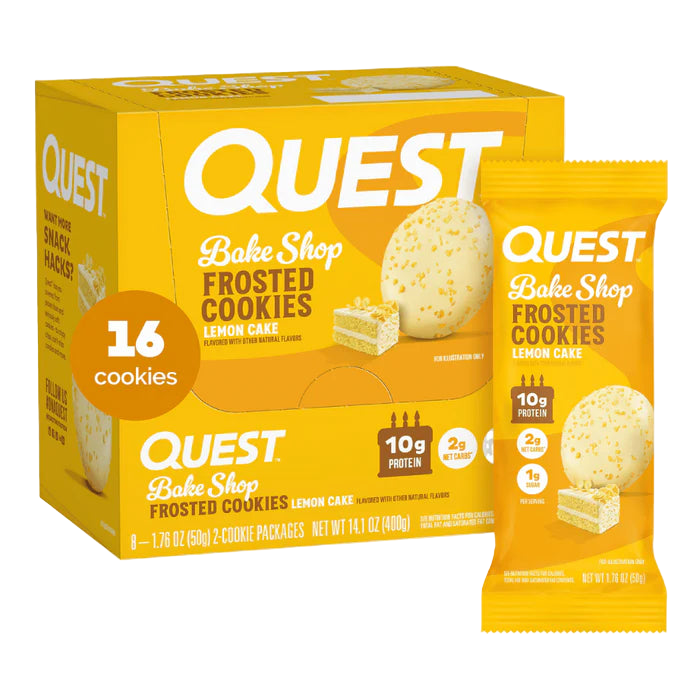 Quest Nutrition Bakeshop Frosted Cookie - MyGymSupplements