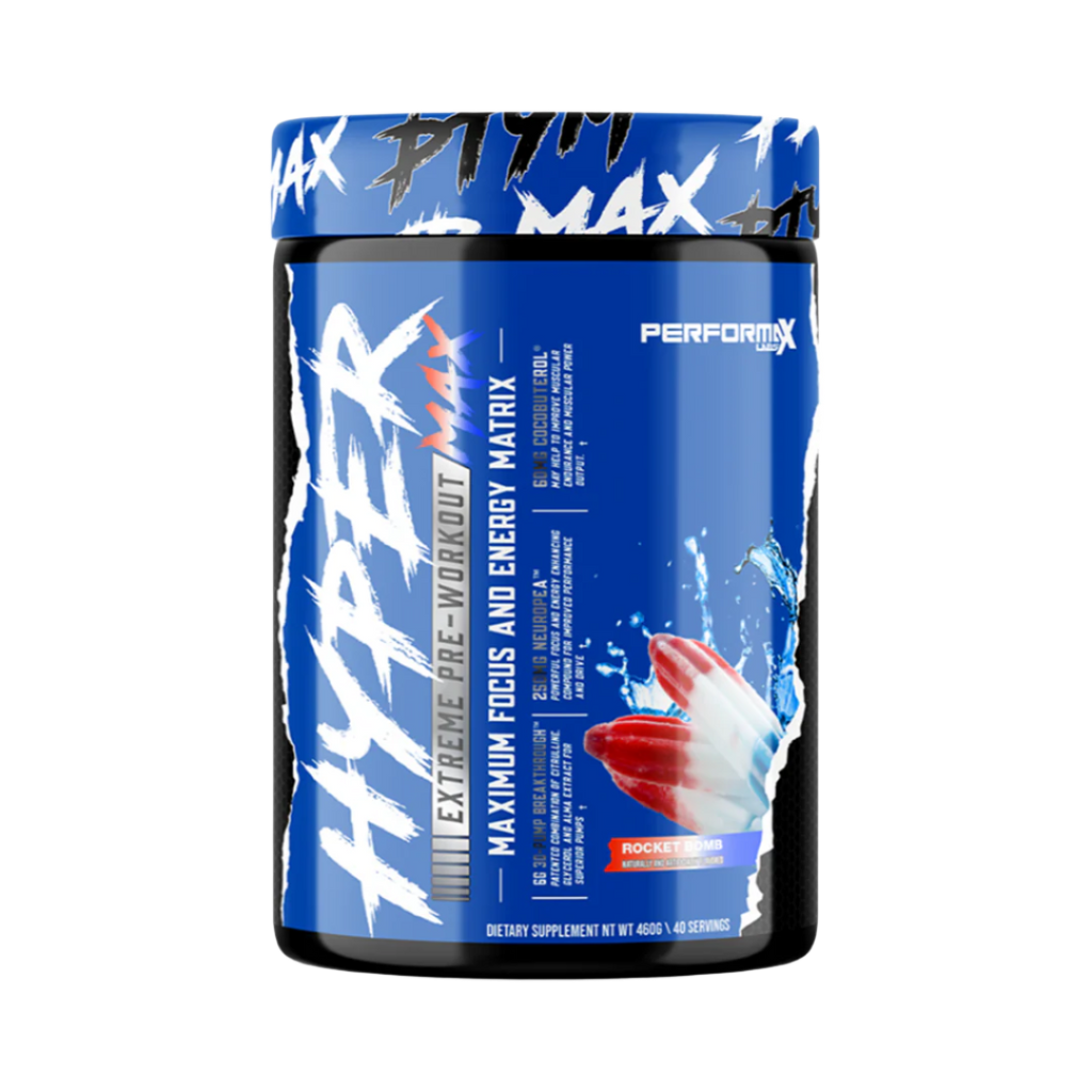 Performax Labs HyperMax 3D - 460g / Rocket Bomb - Pre-Workout Powder