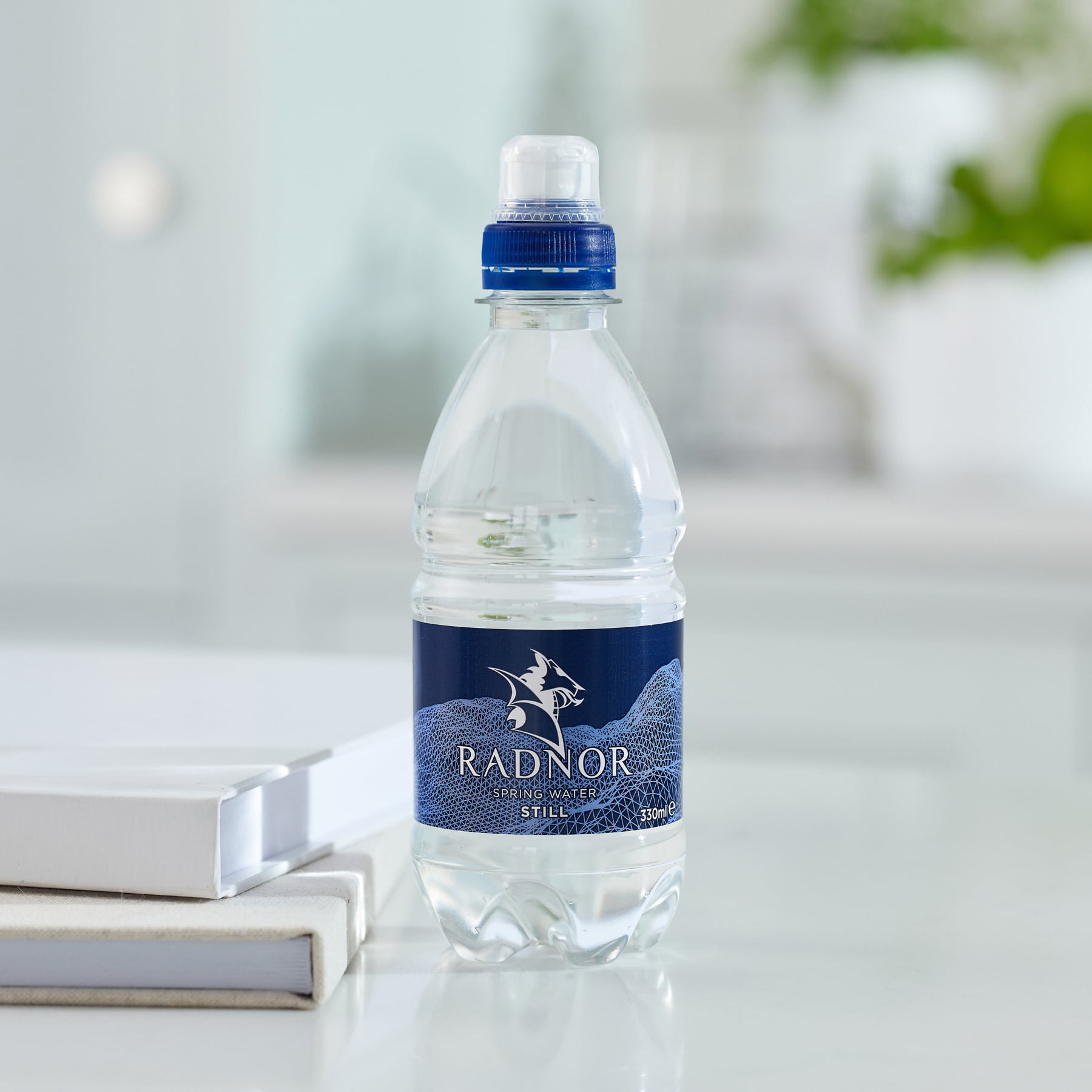 Radnor Still Spring Water Sports Cap 24x330ml