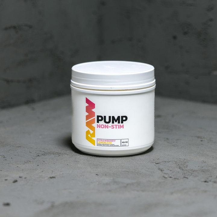 Raw Nutrition PUMP EU - Pre-Workout Powder