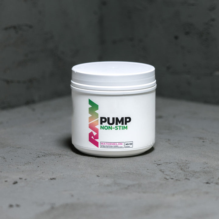 Raw Nutrition PUMP EU - Pre-Workout Powder