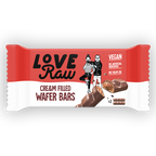 LoveRaw Vegan Cream Filled Wafer Bar - Vegan Protein Bars
