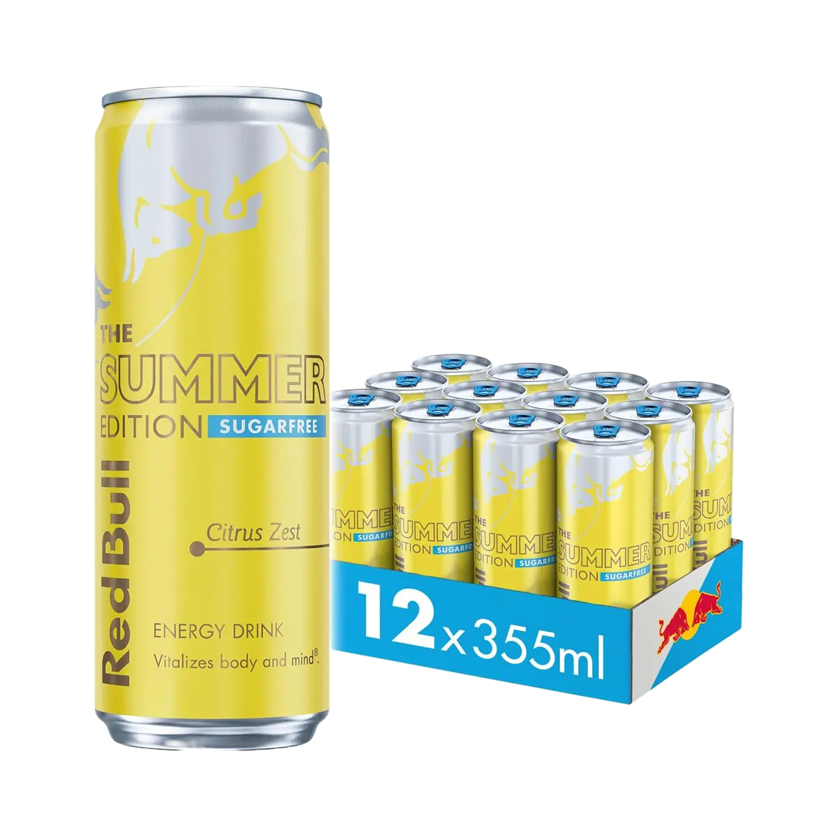 Red Bull Sugarfree Energy Drink 12 x 355ml