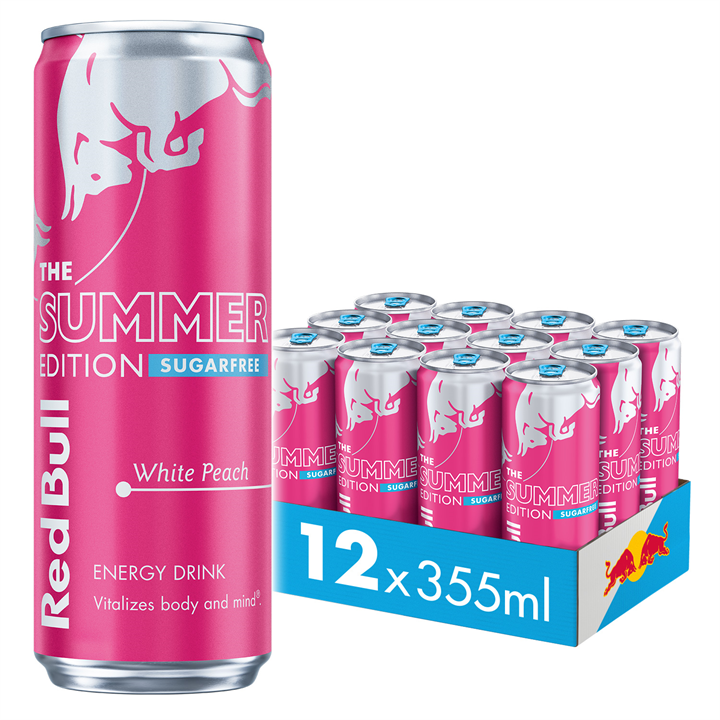 Red Bull Sugar Free - Energy Ready-to-Drinks