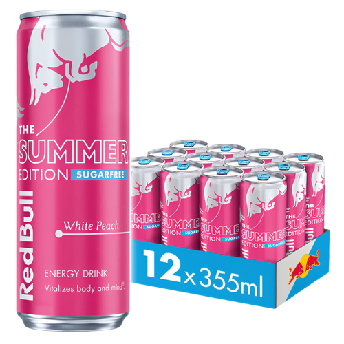 Red Bull Sugar Free - Energy Ready-to-Drinks