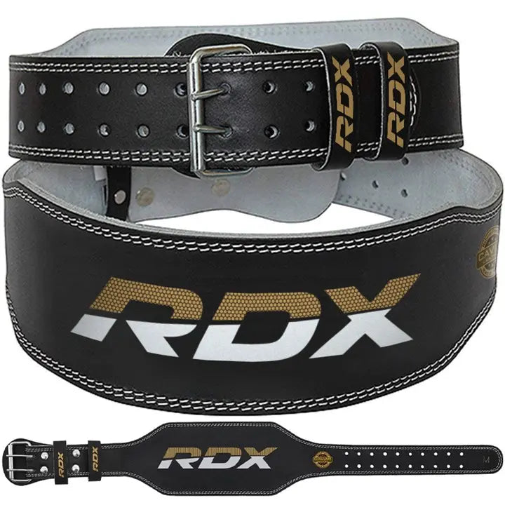 RDX Weight Lifting Belt 4’’ Leather - Weight Lifting Belt