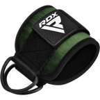RDX Gym Ankle Pro A4 Pair Army Green - Army Green (Pair) - Ankle Straps