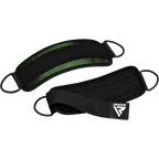 RDX Gym Ankle Pro A4 Pair Army Green - Army Green (Pair) - Ankle Straps