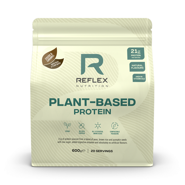 Reflex Nutrition Plant Based Protein - Plant Protein Powder
