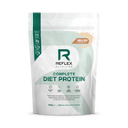 Reflex Nutrition Complete Diet Protein - 600g / Vanilla Fudge - Diet Whey Protein Powder