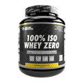 Refined Nutrition 100% Iso Whey Zero - Whey Protein Isolate Powder