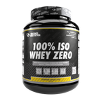 Refined Nutrition 100% Iso Whey Zero - Whey Protein Isolate Powder