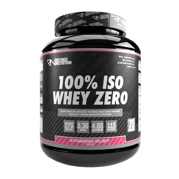 Refined Nutrition Refined 100% Iso Whey Zero