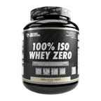 Refined Nutrition 100% Iso Whey Zero - Whey Protein Isolate Powder