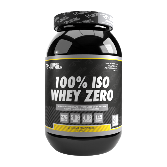 Refined Nutrition Refined 100% Iso Whey Zero