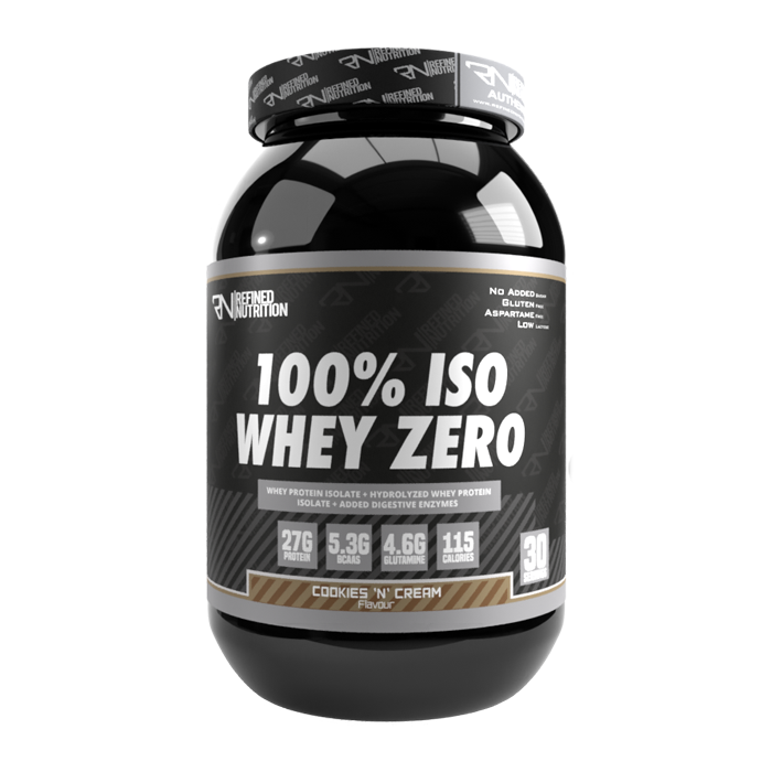 Refined Nutrition Refined 100% Iso Whey Zero