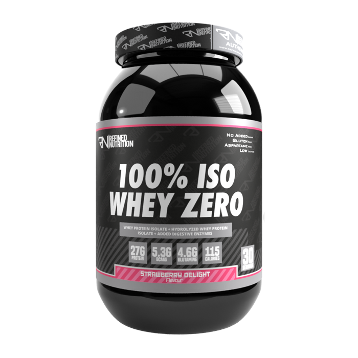 Refined Nutrition Refined 100% Iso Whey Zero