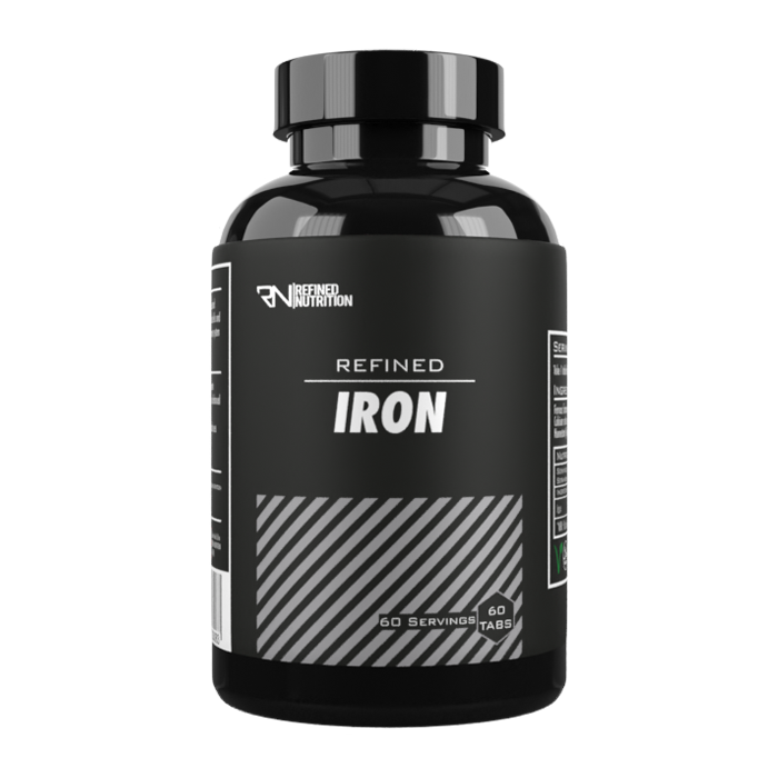 Refined Nutrition Iron - 60 Tabs