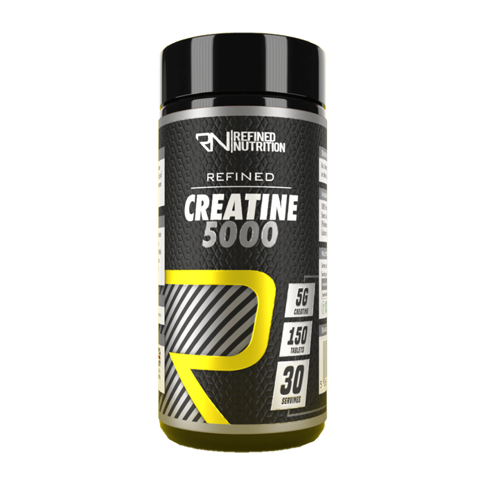 Refined Nutrition Creatine 5000 - 150 Tabs - Creatine Tablets