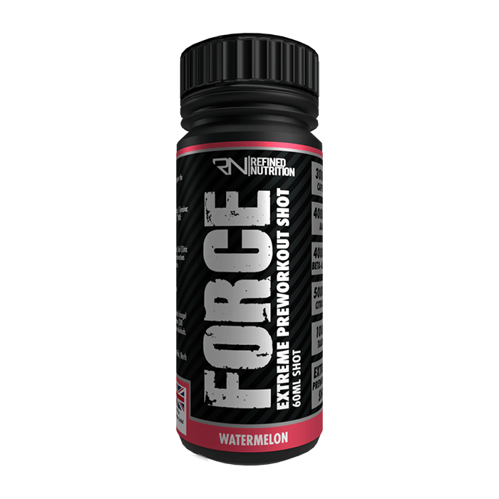 Refined Nutrition Force Extreme Stim Pre-workout Shots - Pre-Workout Shots