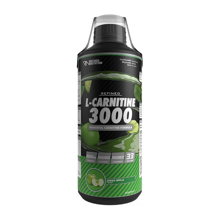 Refined Nutrition L-Carnitine 3000 - Carnitine Liquid