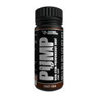 Refined Nutrition Pump Non-Stim Pre-workout Shots - 12x60ml / Crazy Cola - Pre-Workout Shots