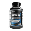 Black bottle of Refined Nutrition Testdrive herbal supplement for natural testosterone boost