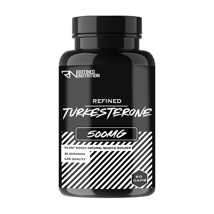 Refined Nutrition Turkesterone - 60 Caps - Testosterone Booster Capsules